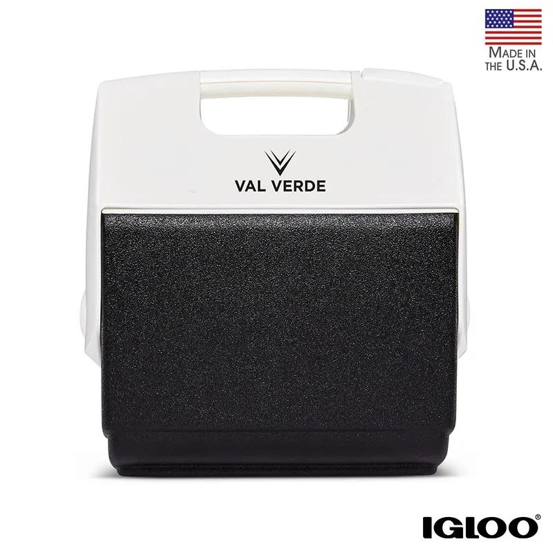 Hard Cooler Playmate Pal Tent Top Design - 7 Qt