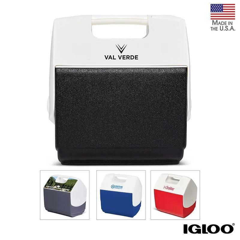 Hard Cooler Playmate Pal Tent Top Design - 7 Qt - product view 5