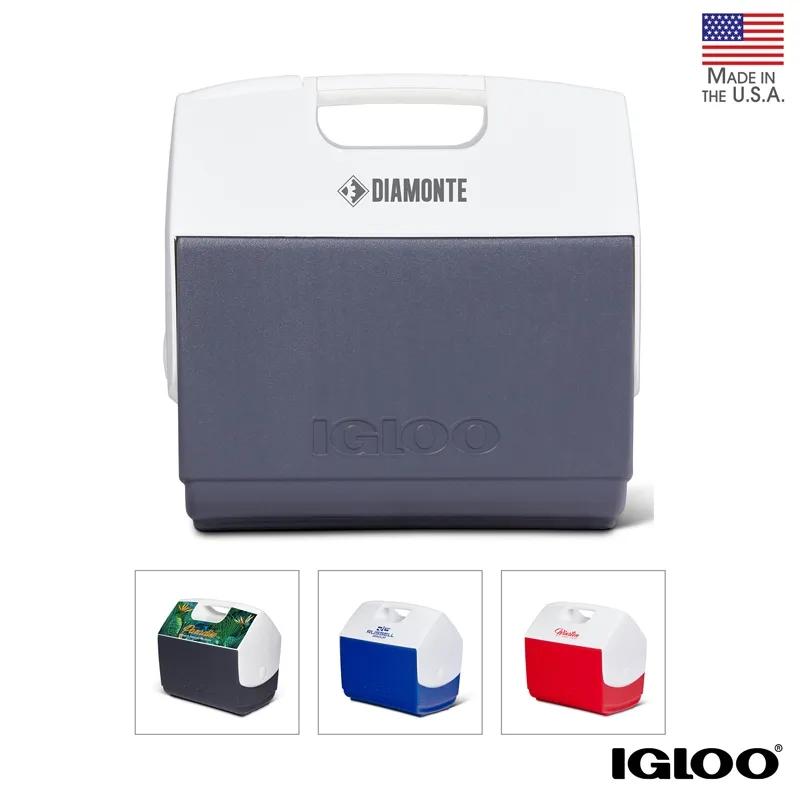 Hard Cooler Tent-Top Design with Foam Insulation - 16 Qt - product view 5