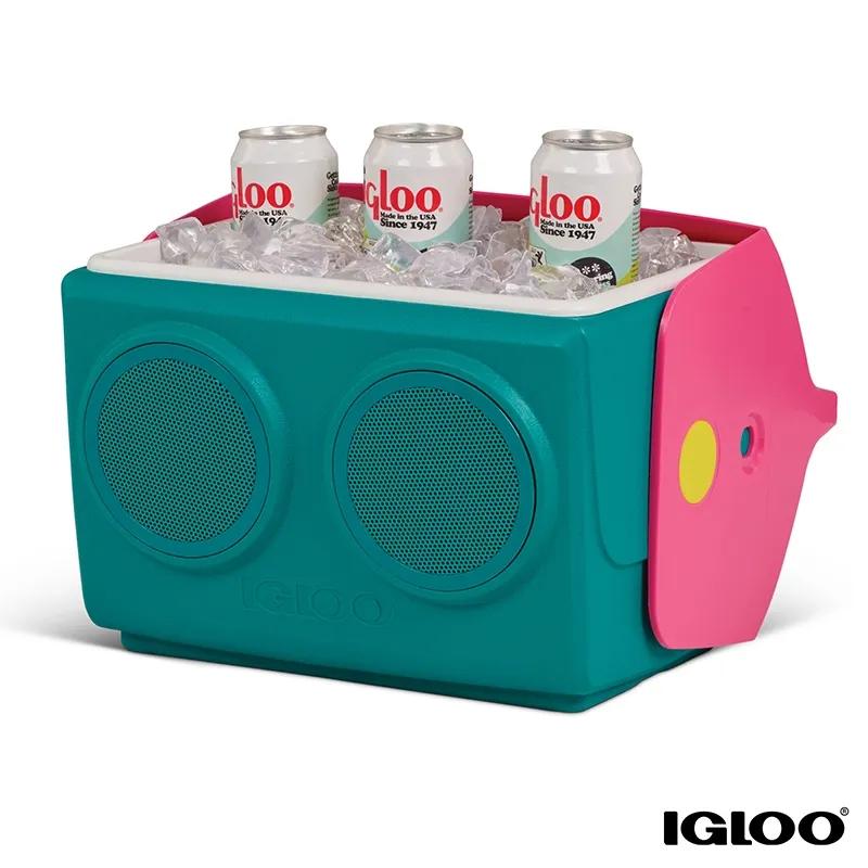Cooler with Bluetooth Speakers Tent-Top Design - 14 Qt - product view 6