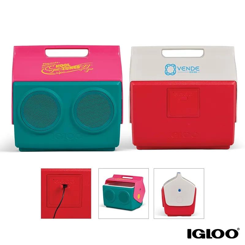 Cooler with Bluetooth Speakers Tent-Top Design - 14 Qt - product view 12