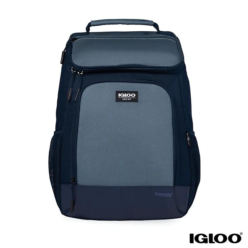 Insulated Backpack Cooler Recycled Material - 24 Can