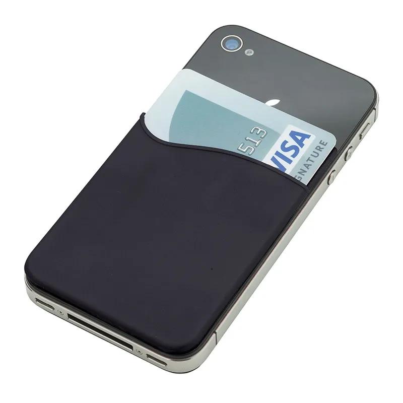 Phone Wallet Silicone Adhesive 2-Card - 2 1/4 x 3 3/8 in - product view 2