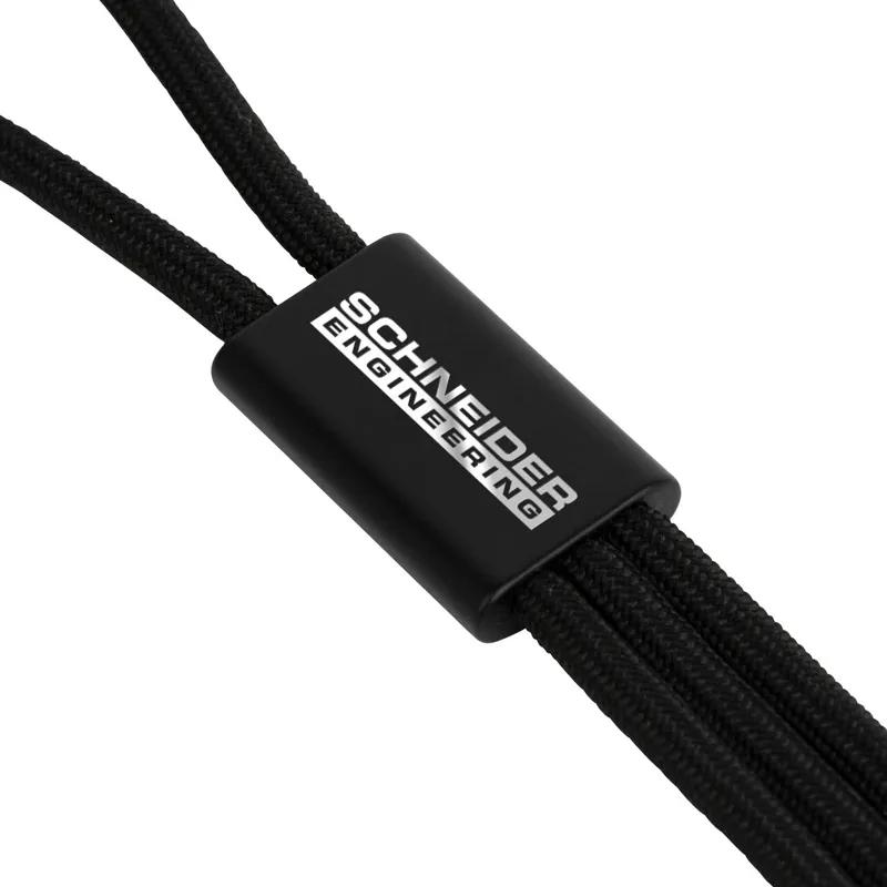 Phone Lanyard Adjustable RPET Recycled - 47 1/4 in - product view 2