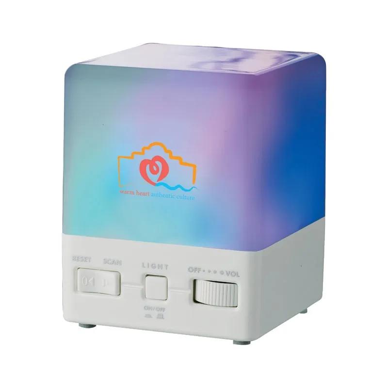 FM Radio Mood Scan Plastic Cube - 3 x 3 x 3 5/8 in - product view 4