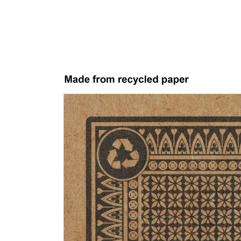 Playing Card Set Kraft Paper 2-Pack Cardboard Box - product view 4