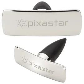 Bottle Stopper T-Shaped Nickel Finish - 2 3/4 in W