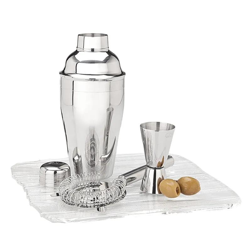 Martini Shaker Set Stainless Steel 3-Piece - 18 oz - product view 4