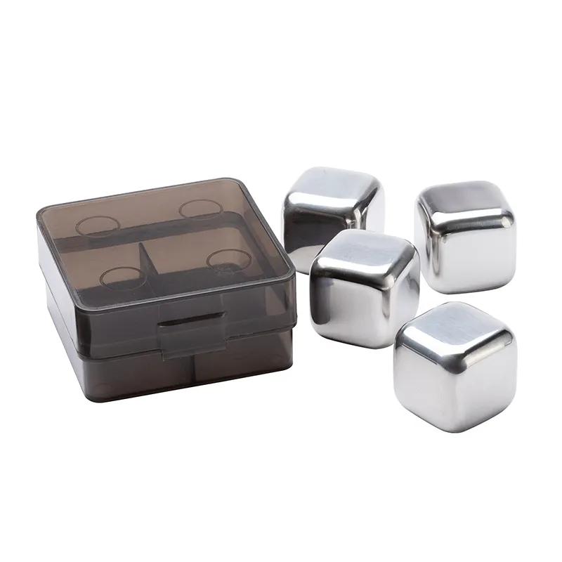 Ice Cube Set Stainless Steel 4-Piece - 2 1/2 in W - product view 4