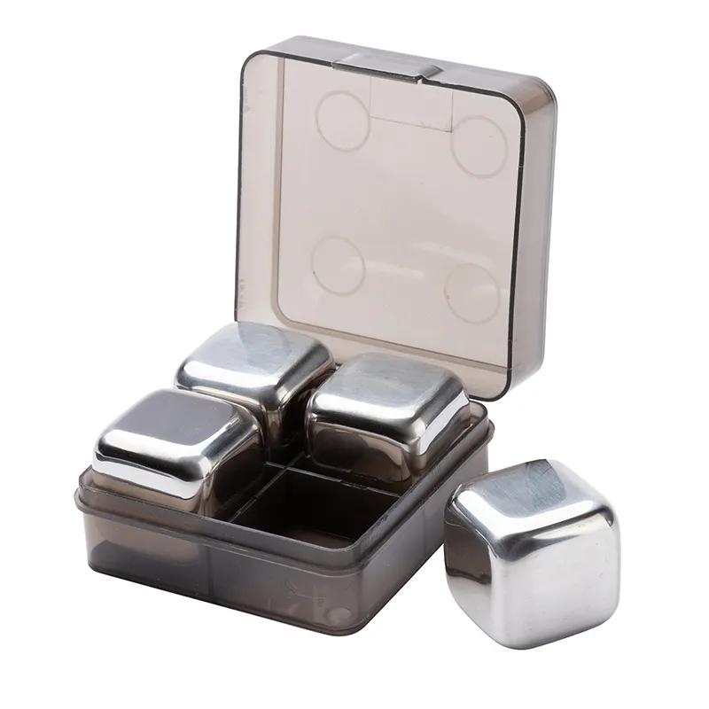 Ice Cube Set Stainless Steel 4-Piece - 2 1/2 in W - product view 6