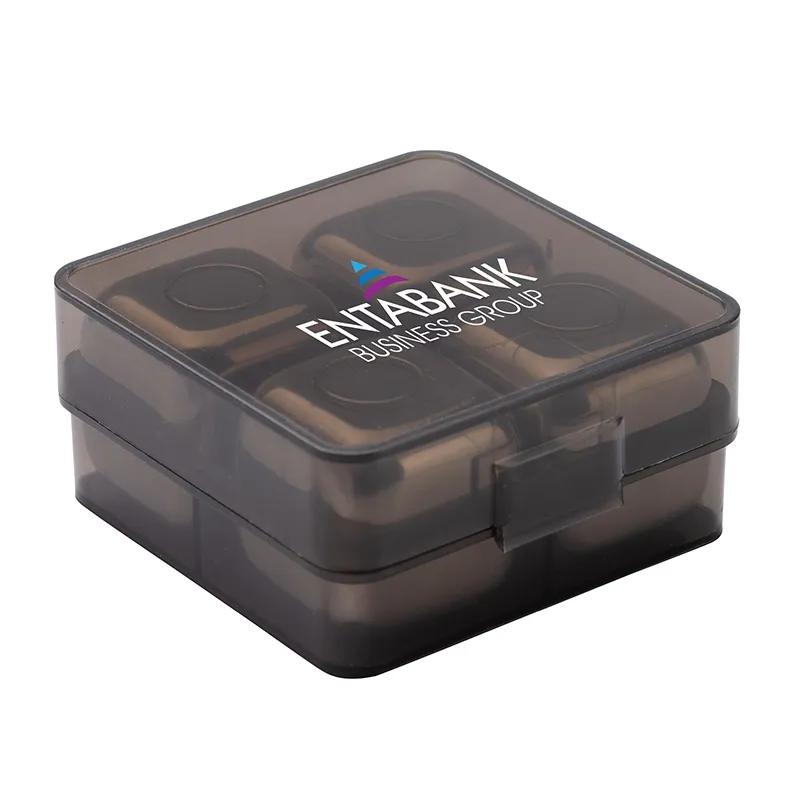 Ice Cube Set Stainless Steel 4-Piece - 2 1/2 in W - product view 7