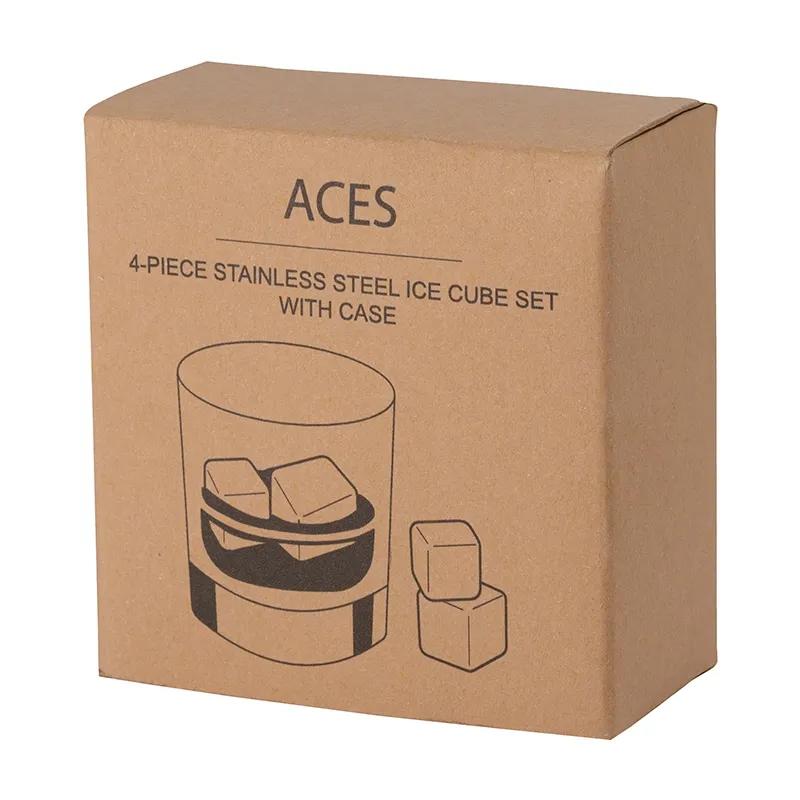 Ice Cube Set Stainless Steel 4-Piece - 2 1/2 in W - product view 8