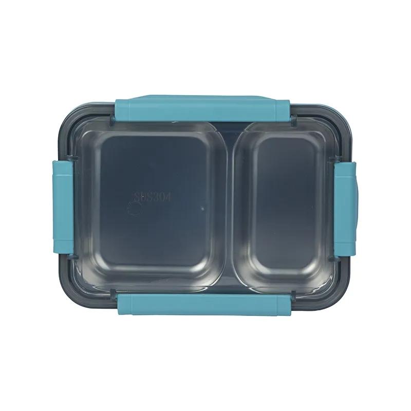 Food Container with Steel Tray and Locks - 32 oz - product view 2