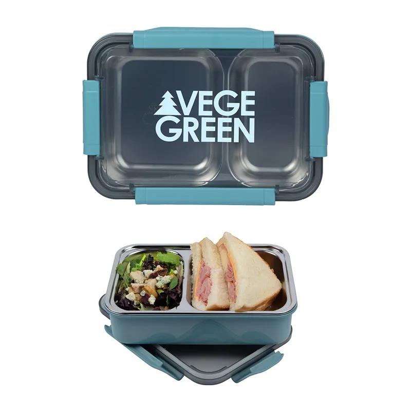 Food Container with Steel Tray and Locks - 32 oz - product view 7