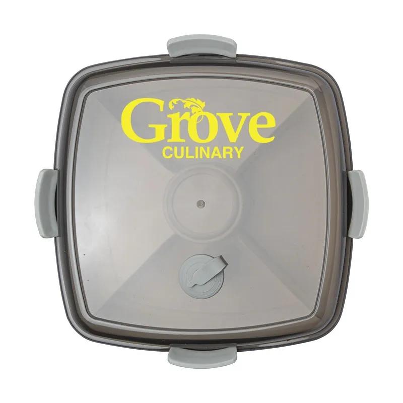 Salad Container Set with Compartment Tray - 28 oz