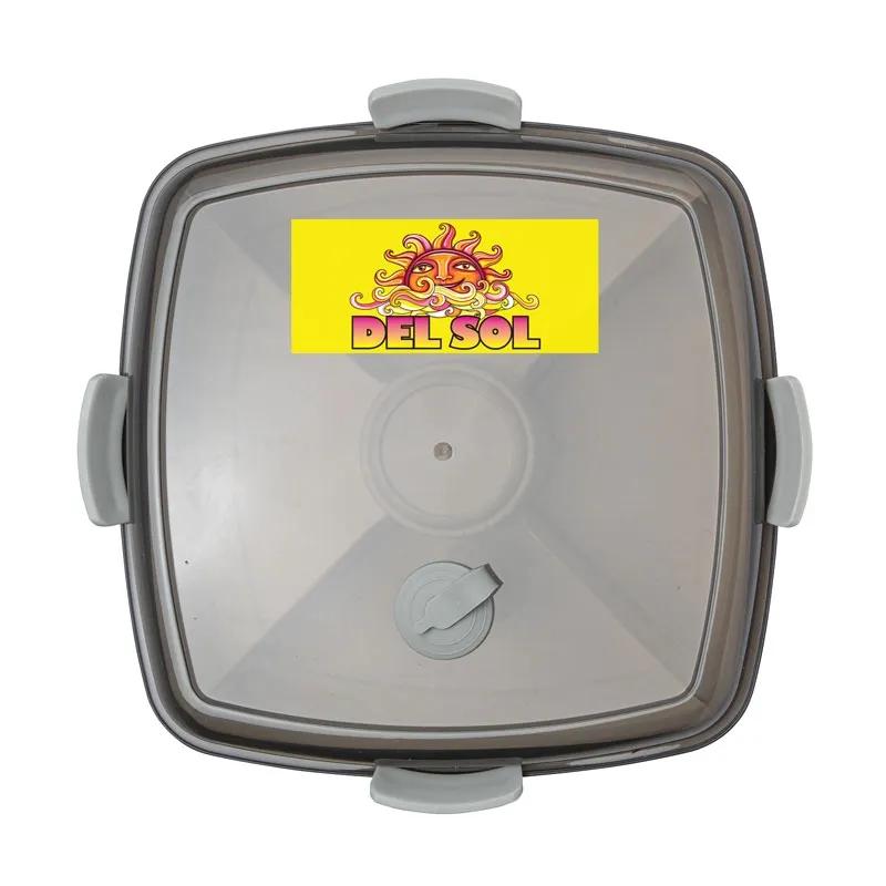 Salad Container Set with Compartment Tray - 28 oz - product view 2