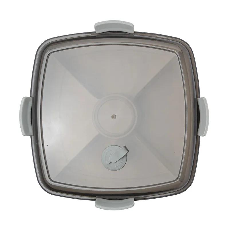 Salad Container Set with Compartment Tray - 28 oz - product view 3