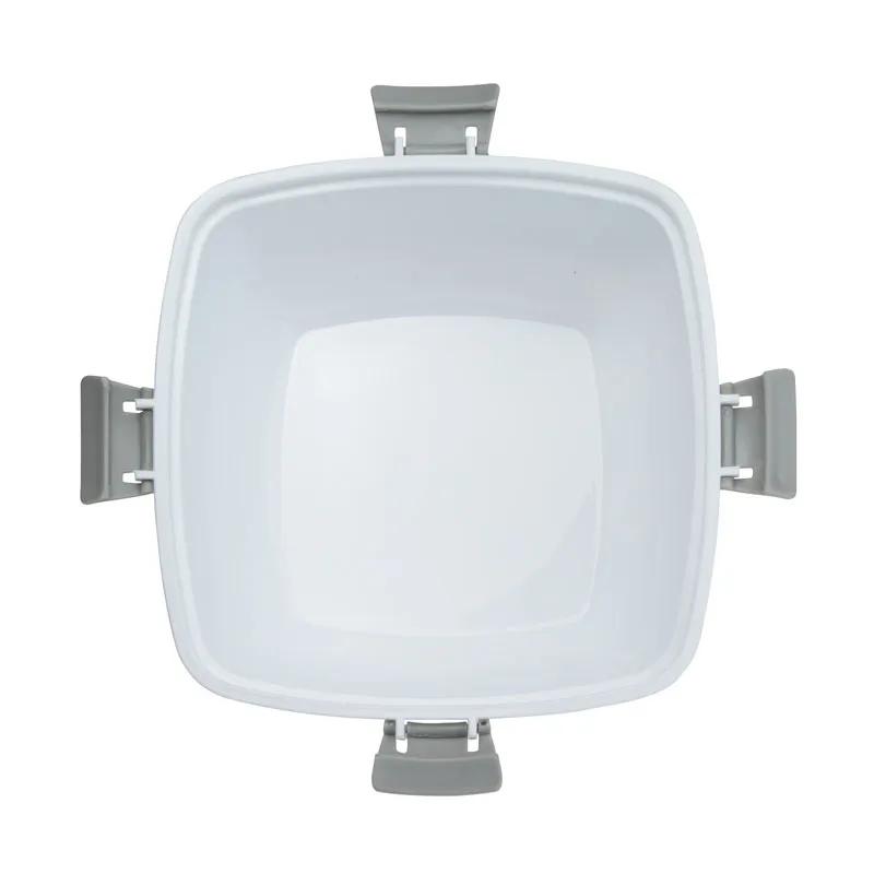 Salad Container Set with Compartment Tray - 28 oz - product view 8