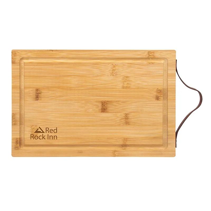 Bamboo Multi-Purpose Board with Juice Groove