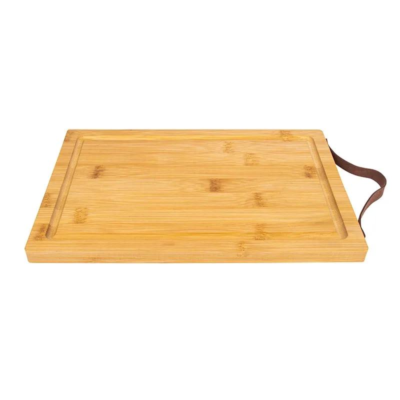 Bamboo Multi-Purpose Board with Juice Groove - product view 2