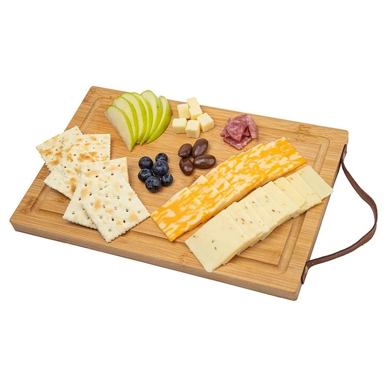 Bamboo Multi-Purpose Board with Juice Groove - product view 4