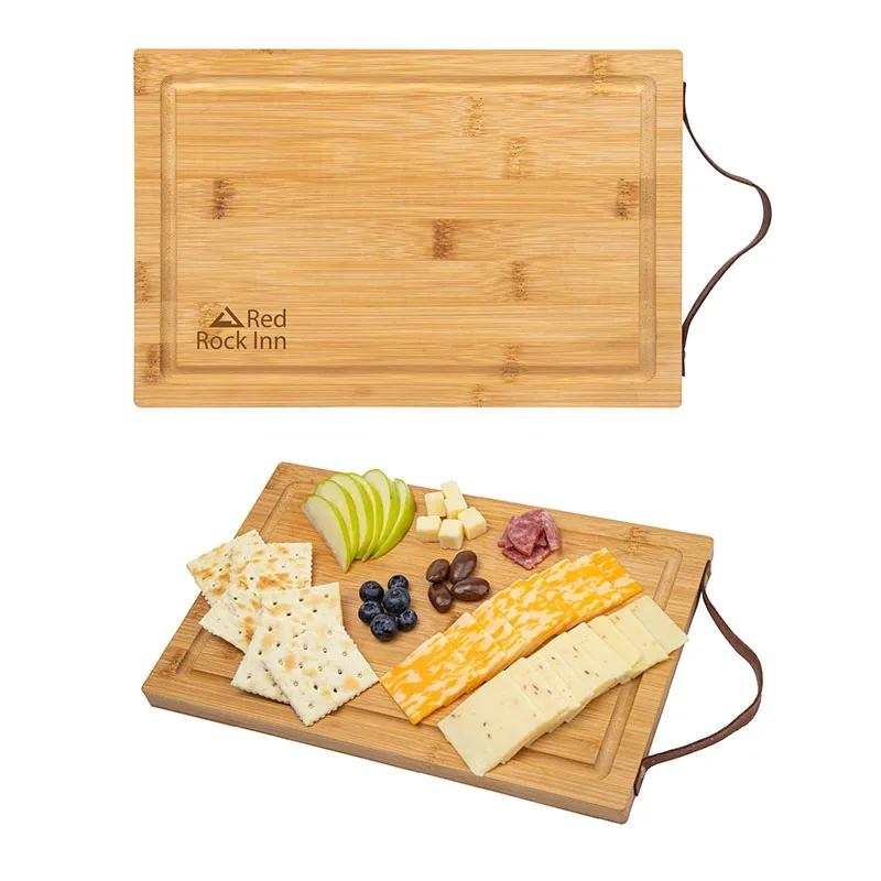 Bamboo Multi-Purpose Board with Juice Groove - product view 6