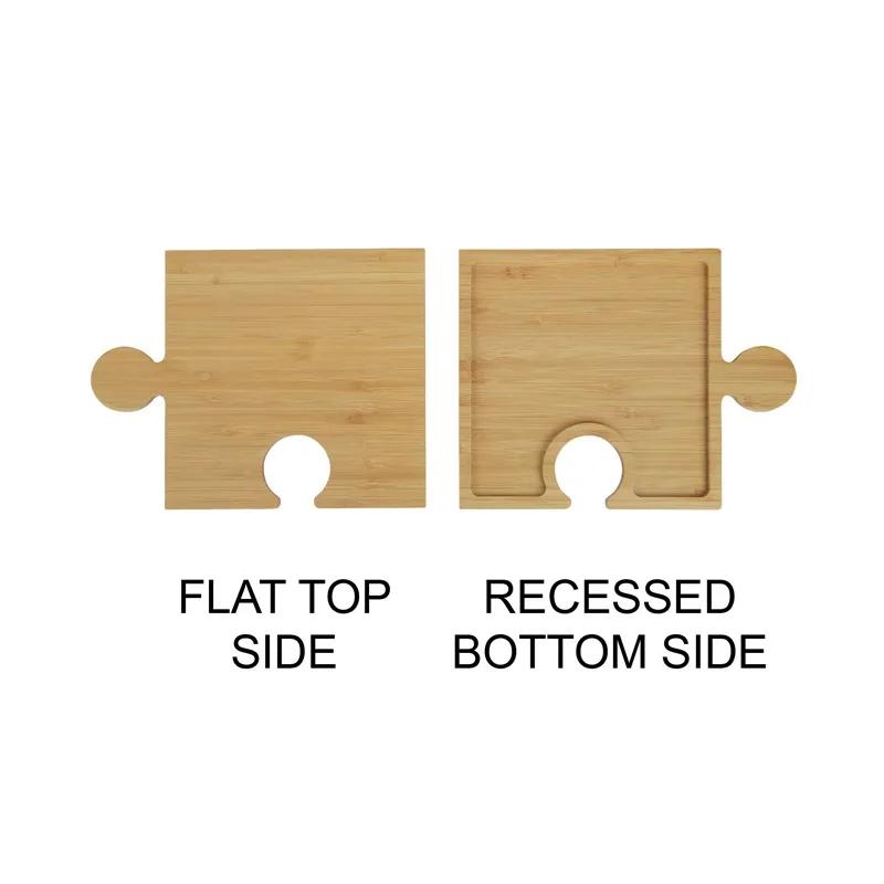 Entertainment Board Bamboo Multi-Function Puzzle Set - product view 2