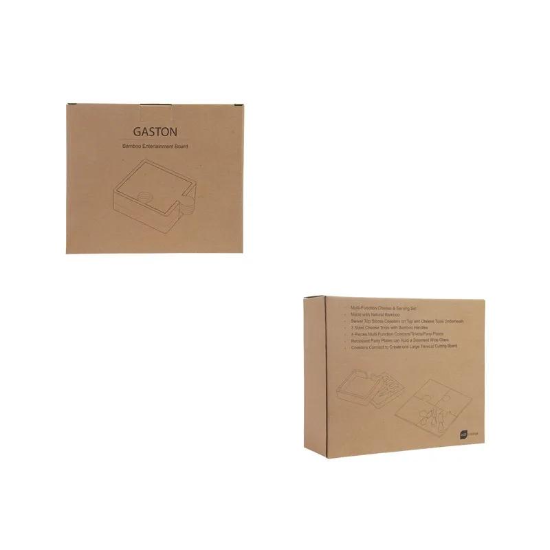 Entertainment Board Bamboo Multi-Function Puzzle Set - product view 5