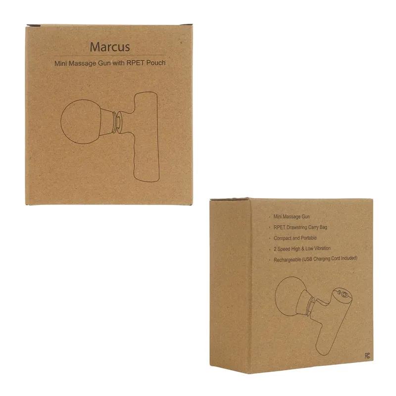 Mini Massage Gun Silicone 2-Speed Portable - 4 1/2 in - product view 5