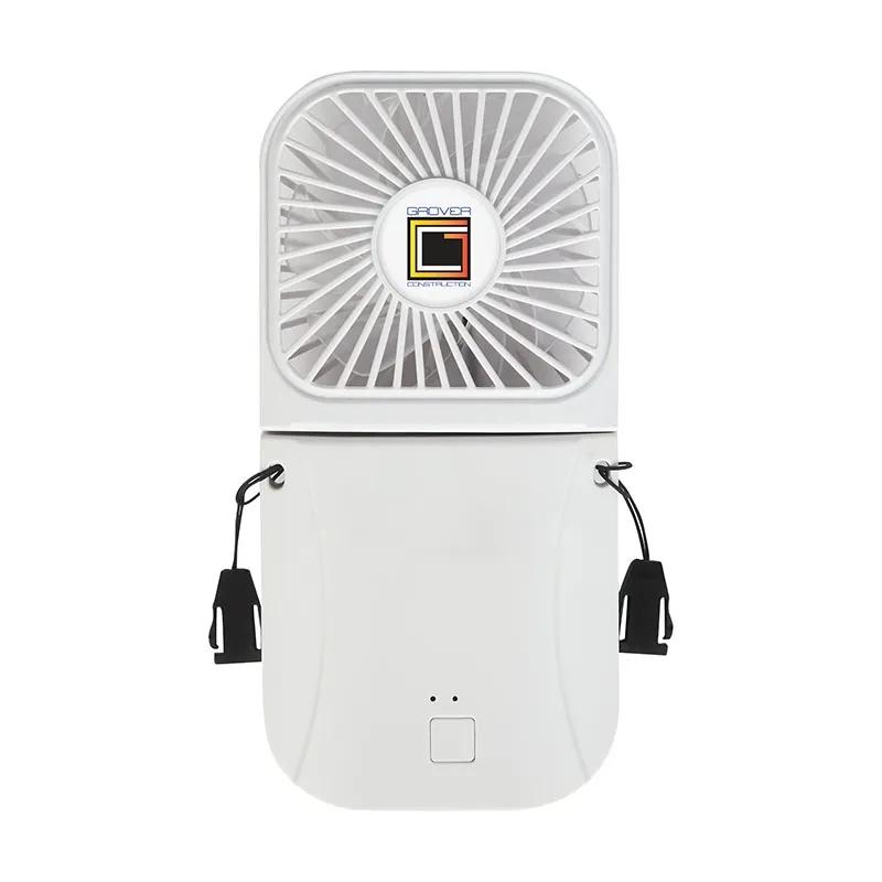 Rechargeable Hand Fan Multi-Use Folding - 5 15/16 in - product view 2