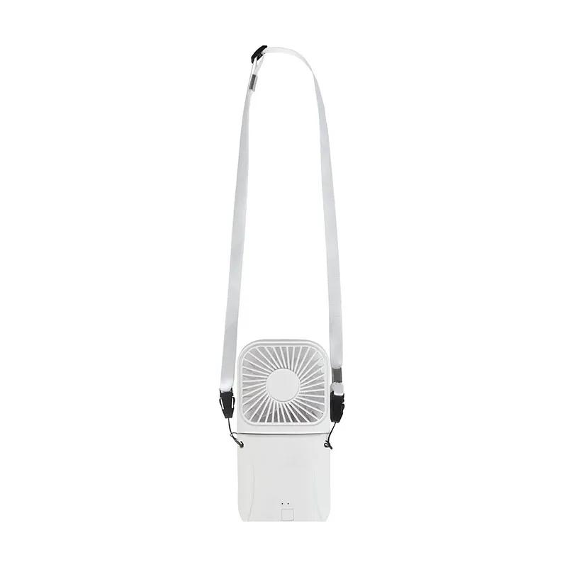 Rechargeable Hand Fan Multi-Use Folding - 5 15/16 in - product view 4