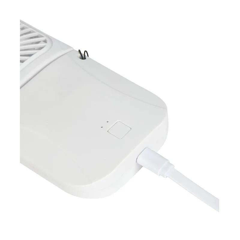 Rechargeable Hand Fan Multi-Use Folding - 5 15/16 in - product view 5