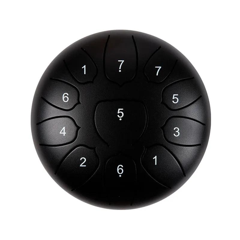 Steel Tongue Drum Set with 11 Notes - 6 in - product view 2