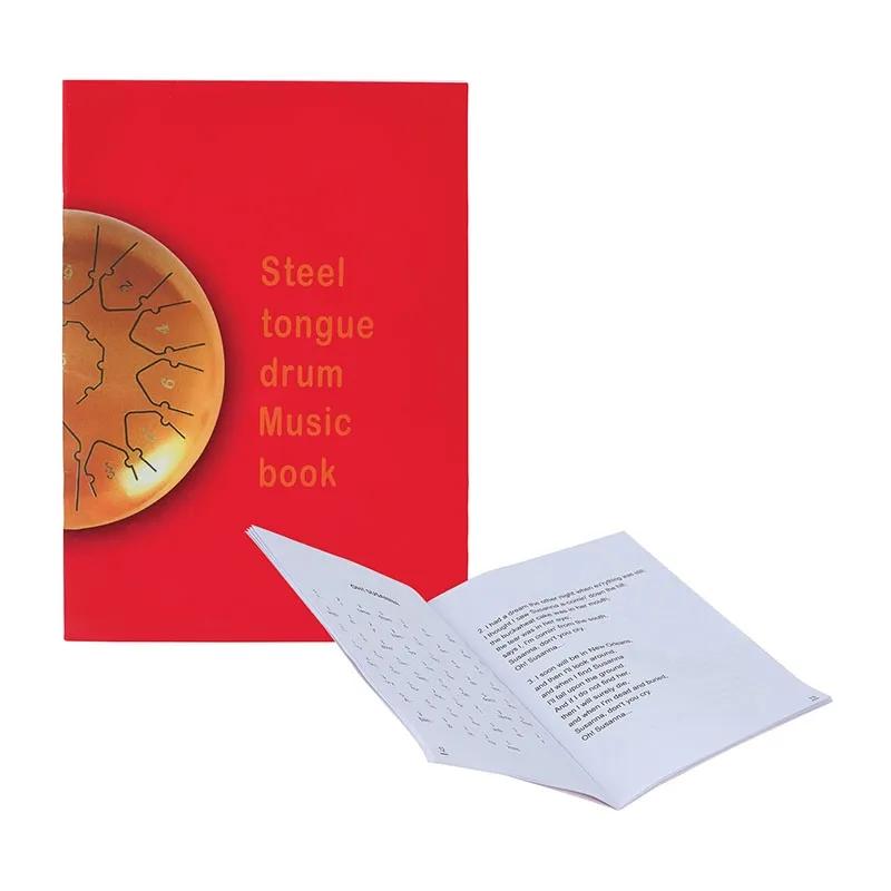 Steel Tongue Drum Set with 11 Notes - 6 in - product view 4