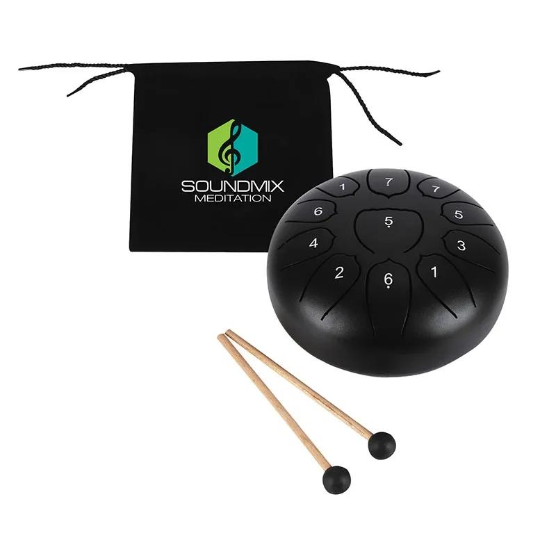 Steel Tongue Drum Set with 11 Notes - 6 in - product view 5