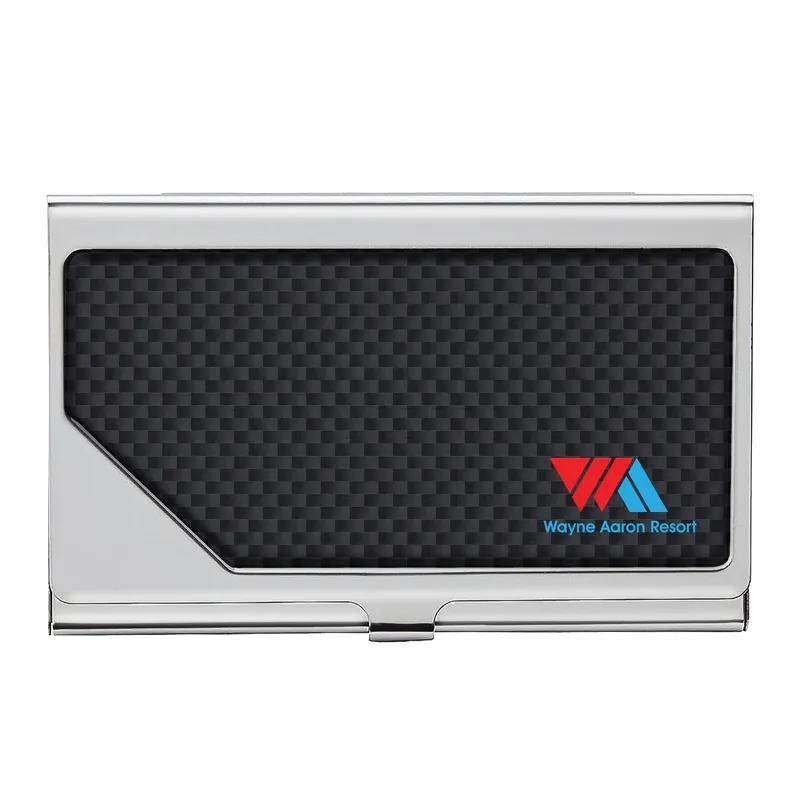 Business Gift Set Carbon Fiber Pen Card Case Keyring - product view 5