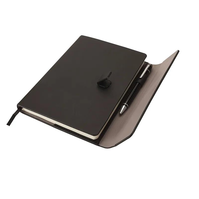 Journal Gift Set Hardcover with Magnetic Closure Pen - product view 3