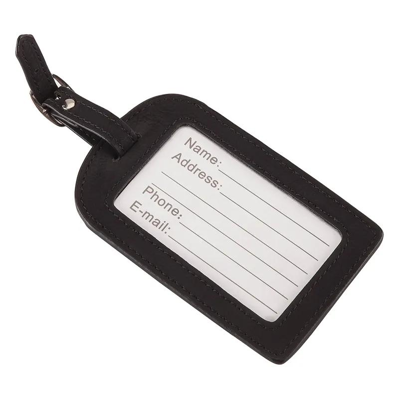 Travel Gift Set Leatherette Passport Holder Luggage Tag - product view 8