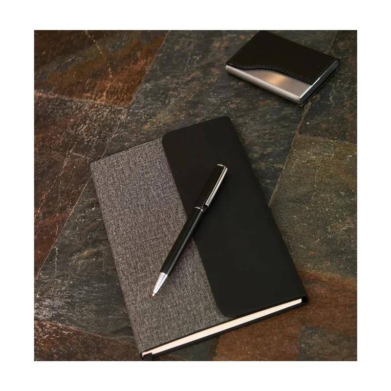 Journal Gift Set Hardcover Magnetic with Card Case Pen - product view 5