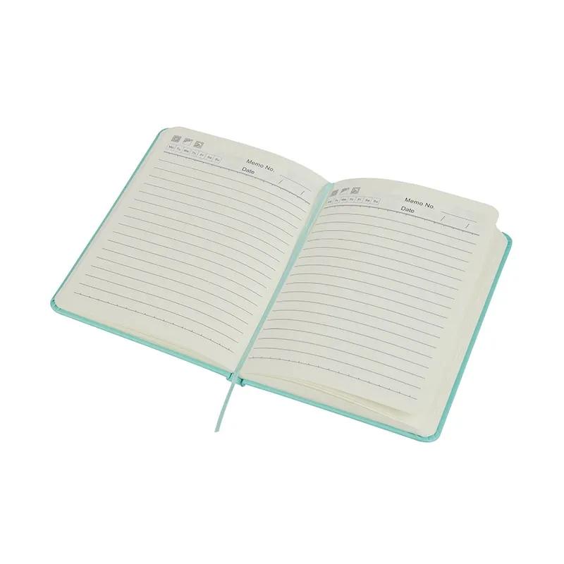 Journal Gift Set Magnetic Cover with Recycled Bamboo Pen - product view 5