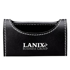 Phone Holder Leatherette Folding Desktop Stand