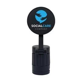 Phone Holder Magnetic Desk Clamp 360 Rotation - 2.31 x 2.19 in