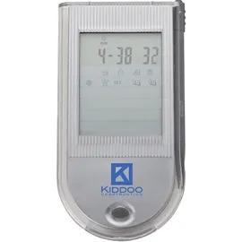 PDA Traveller World Clock Calculator with Stylus - 4.5 x 2.5 in