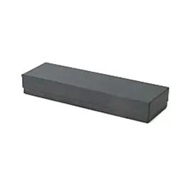 Gift Box Black Two Piece Double Pen - 6.75 x 2 x 1 in