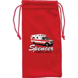 Microfiber Pouch Drawstring for Glasses - 3.38 x 7 in - product view 4