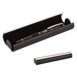Pen Case Leatherette Single with Magnetic Closure - 6.75 x 1 in