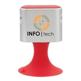 Headphone Splitter with Silicone Phone Stand - 1.25 x 1.75 in - product view 4