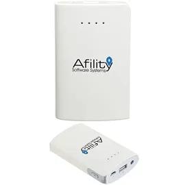 Tau Pisen Mobile Power Bank - promotional product with custom logo