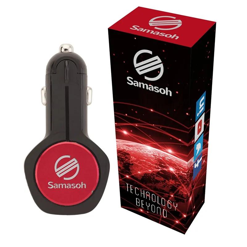 USB Car Charger 3-in-1 with Emergency Tools - 2.4A Dual Port - product view 6