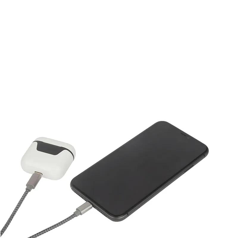 Charging Cable 5-in-1 RPET Braided Extra Long - 9 ft - product view 3